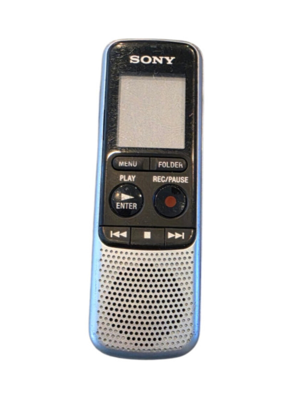 Sony ICD-BX140 4GB Digital Voice Recorder Silver